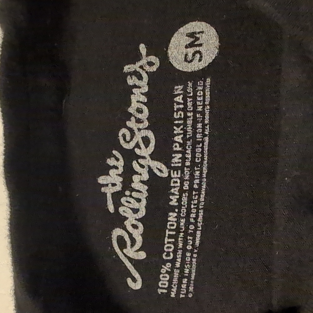 ROLLING STONES Unisex Tee - Picture 4 of 4